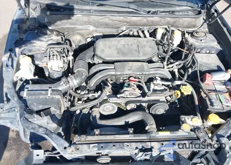 2012 Subaru Legacy 2.5I z USA, uszkodzony, nr VIN 4S3BMAA69C1004875